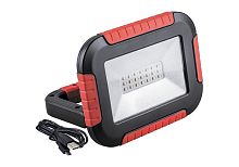 Прожектор-фонарь аккумуляторный светодиодный Feron TL911 10W 6400K IP44 Черный картинка 